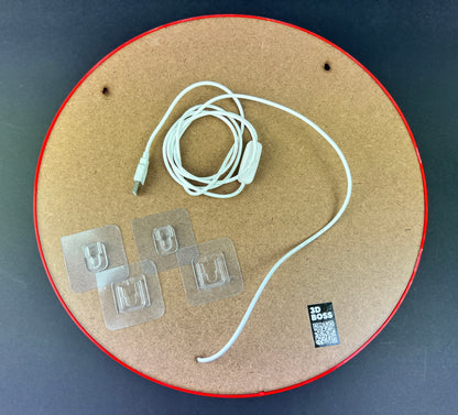 Campari Soda illuminated sign