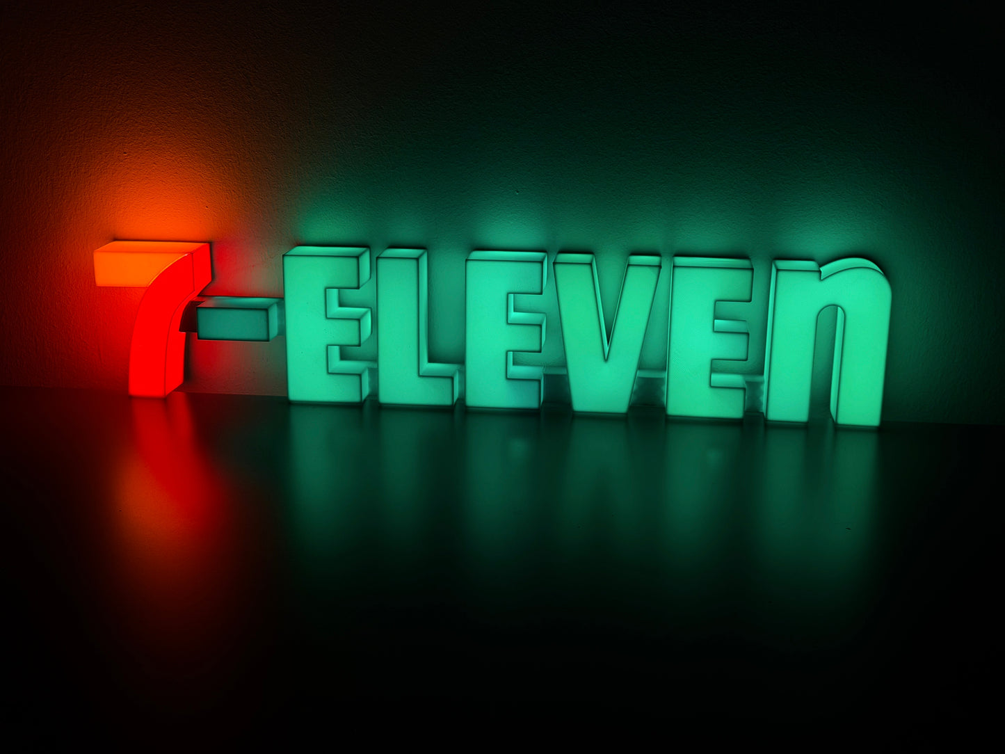 Insegna luminosa 7 Eleven