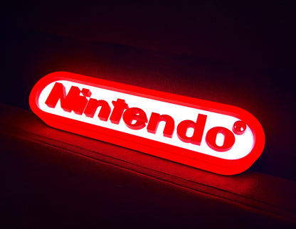 Insegna luminosa Nintendo