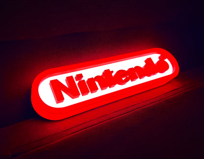 Insegna luminosa Nintendo