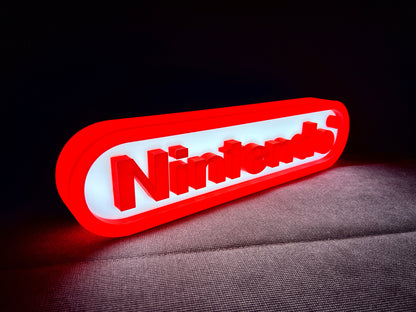 Insegna luminosa Nintendo