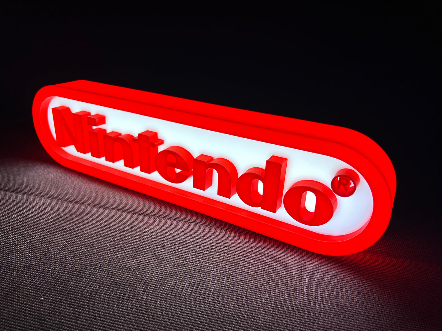 Insegna luminosa Nintendo