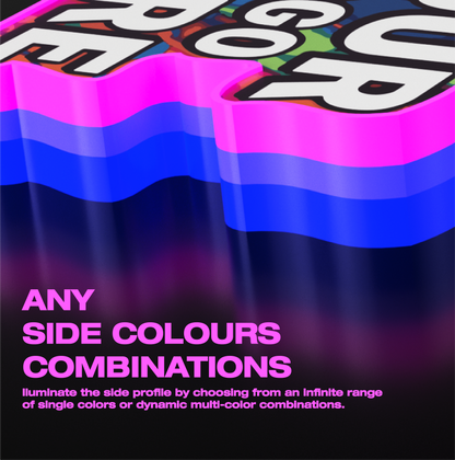 Insegna luminosa personalizzata