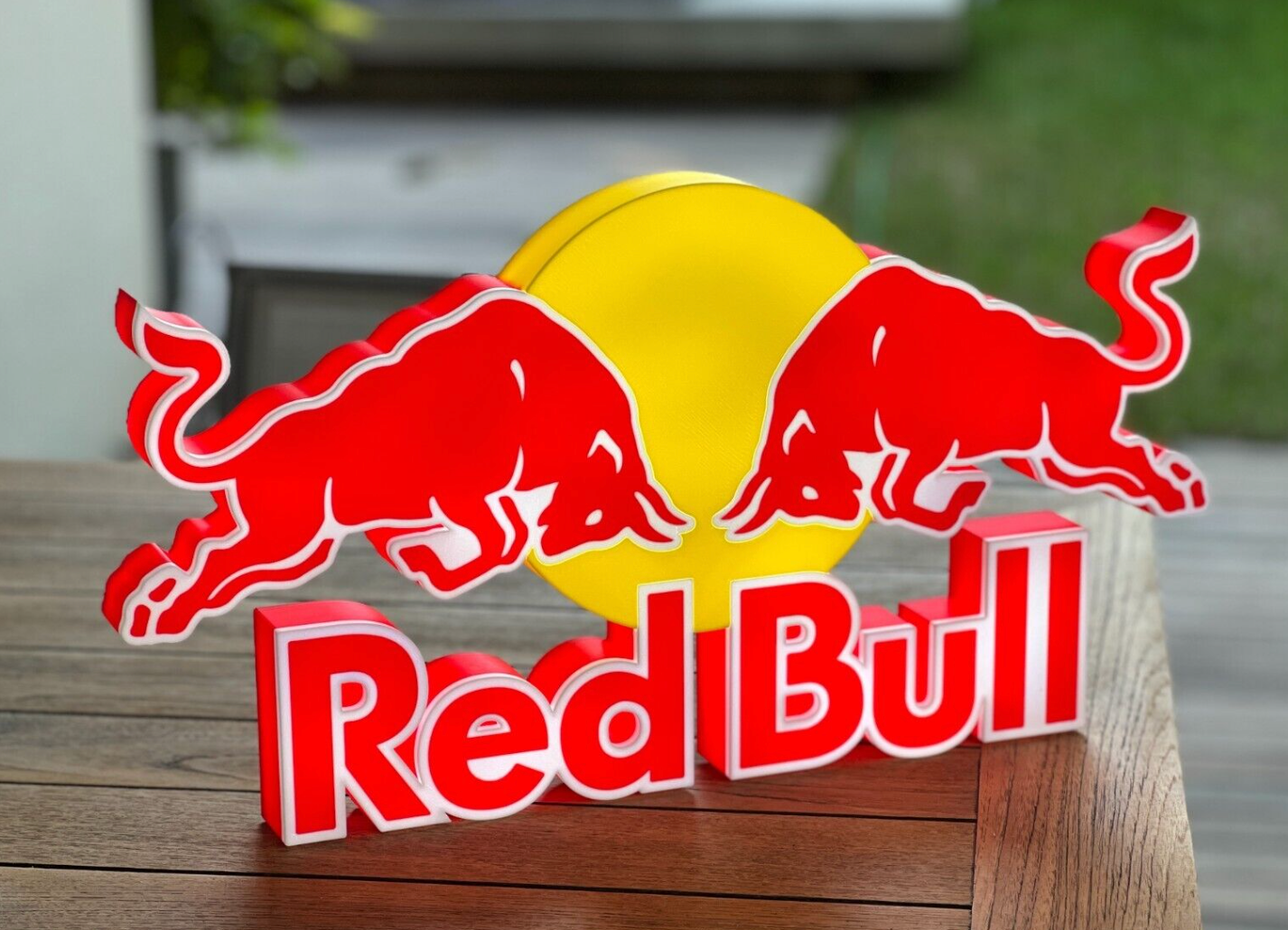 Insegna luminosa Red Bull