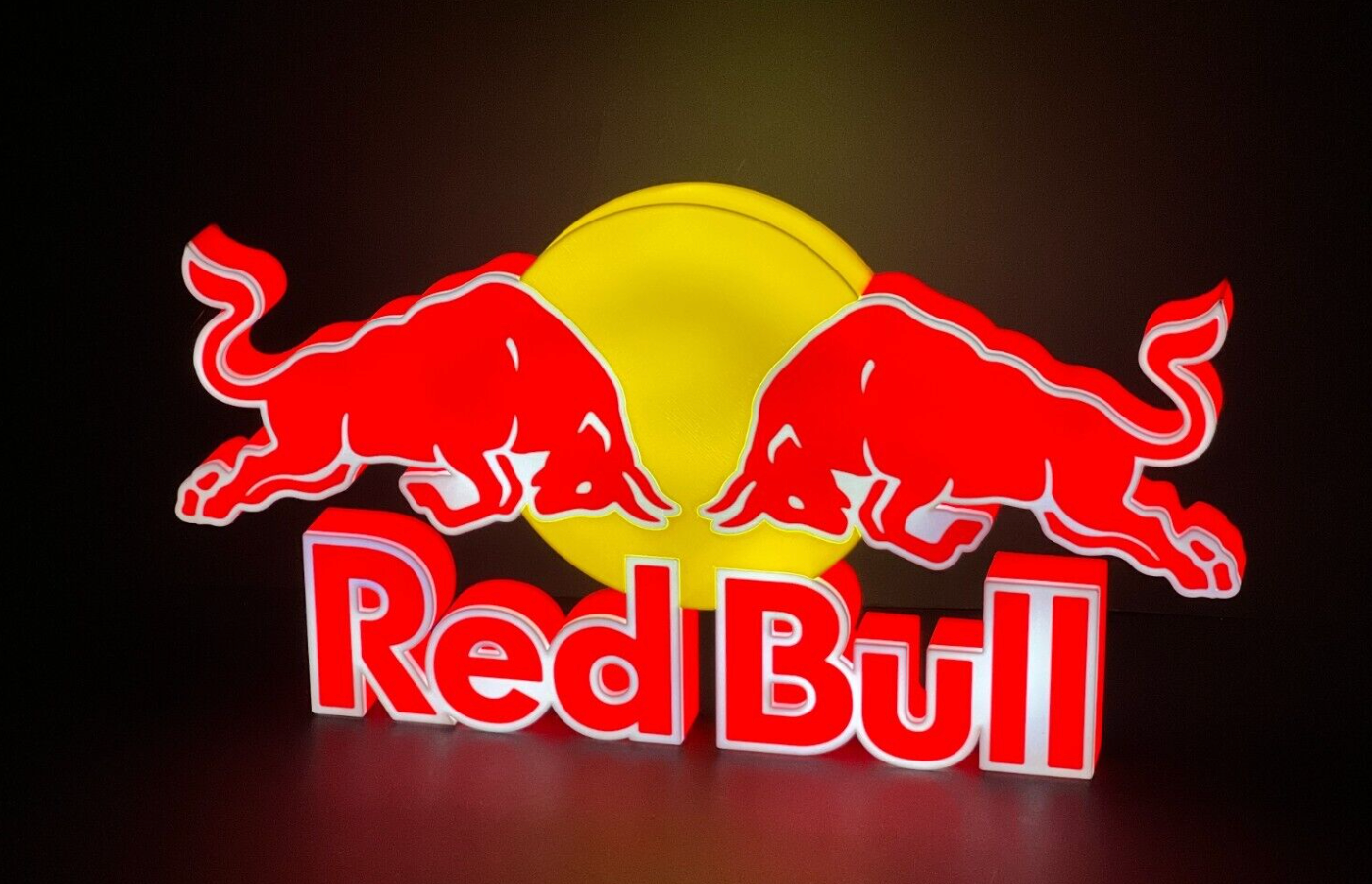 Insegna luminosa Red Bull