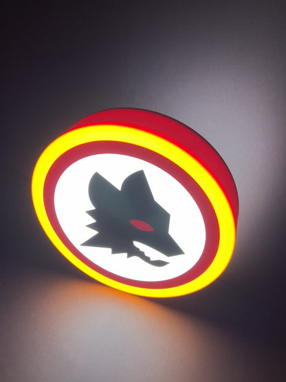 Insegna luminosa Roma