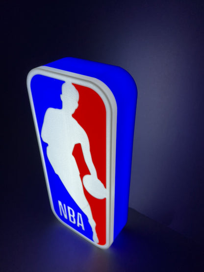 Insegna luminosa NBA