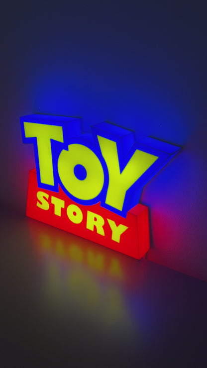 Insegna luminosa Toy Story