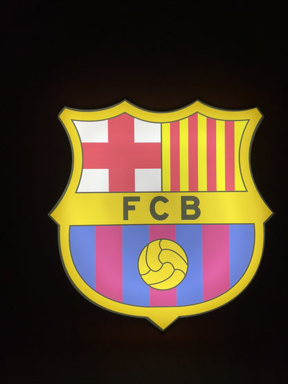 Insegna luminosa Barcellona