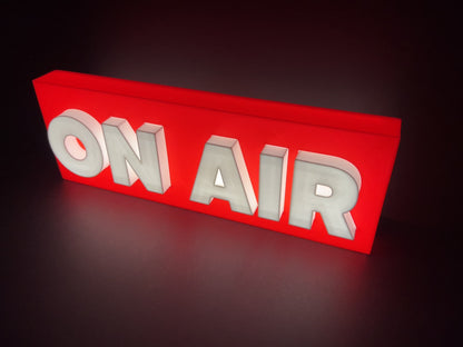 Insegna luminosa On Air