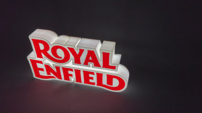 Insegna luminosa Royal Enfield