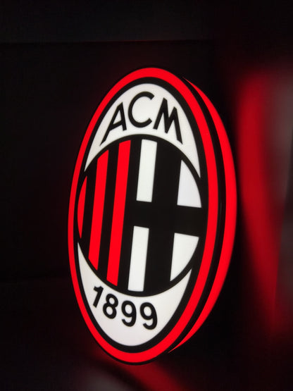 Insegna luminosa Milan
