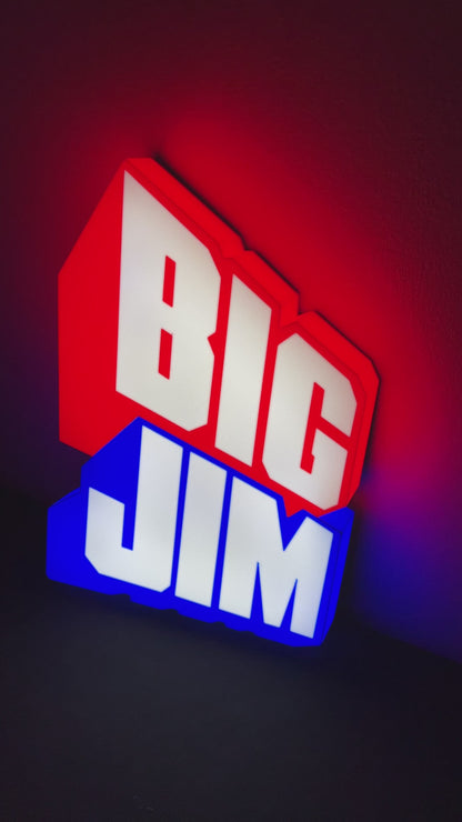 Insegna luminosa Big Jim