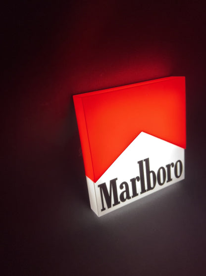 Insegna luminosa Marlboro